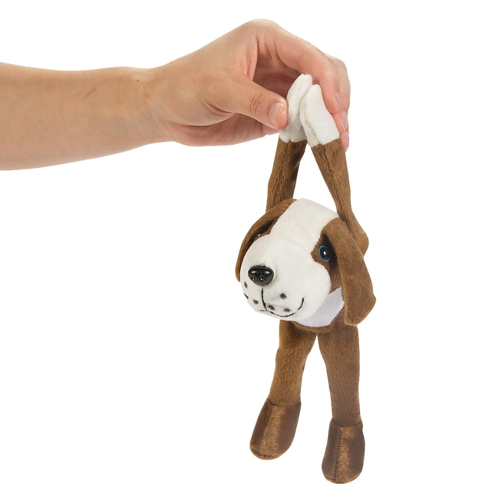 Amazon.com: Hanging Dog Stuffed Animals - Stuffed Dog Plush